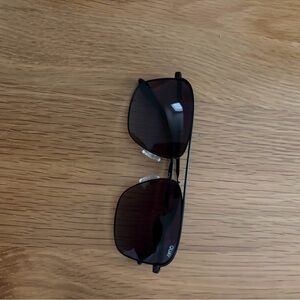 Quay Australia Black Sunglasses